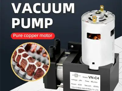 Key Differences Between Oil Free Vacuum Pumps And Lubricated Pumps