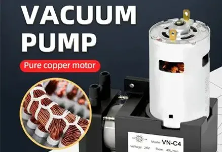 Key Differences Between Oil Free Vacuum Pumps And Lubricated Pumps