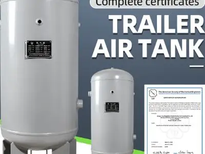 Latest Trends In Air Tank Manufacturing Technology