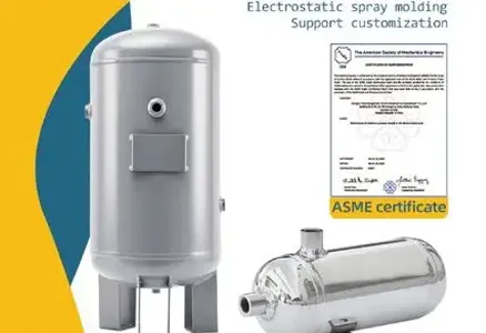 Preventing Corrosion In ASME Buffer Tanks: Material & Coating Guide