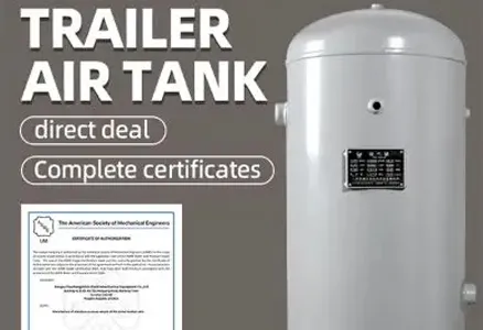 The Engineering Behind Custom High-Pressure Air Tanks