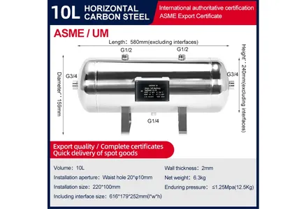 The Impact Of Air Storage Tanks On Compressed Air Quality