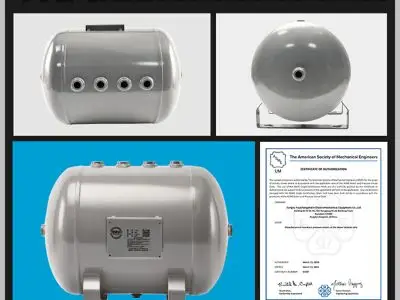 The Manufacturing Process Behind A Certified Air Tank