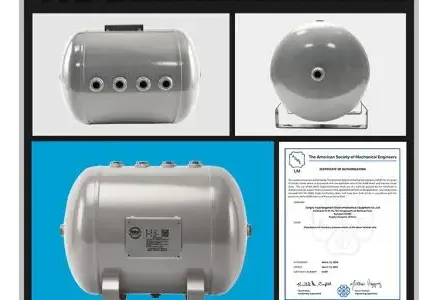 The Manufacturing Process Behind A Certified Air Tank