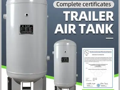 The Role Of Air Tank Manufacturers In Global Compressed Air Systems