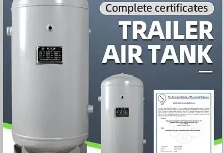 The Role Of Air Tank Manufacturers In Global Compressed Air Systems