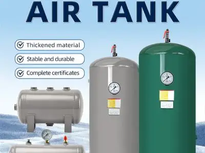 The Role Of Custom Air Tanks In Laser Cutting Systems