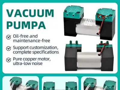 The Role Of Oil Free Vacuum Pumps In Medical Device Manufacturing