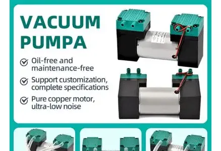 The Role Of Oil Free Vacuum Pumps In Medical Device Manufacturing