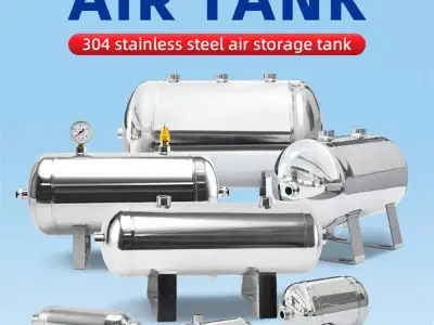 Vertical Vs. Horizontal Air Storage Tanks: Which Should You Choose