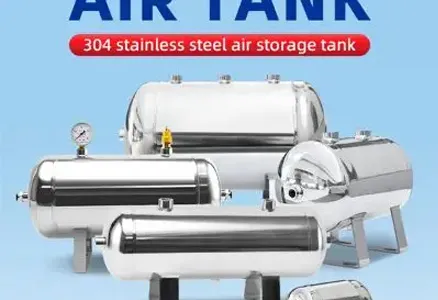 Vertical Vs. Horizontal Air Storage Tanks: Which Should You Choose?
