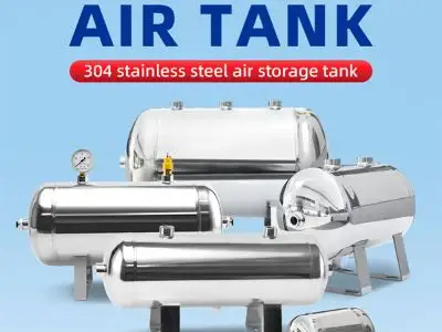 Vertical Vs. Horizontal Air Tank Manufacturing Capabilities