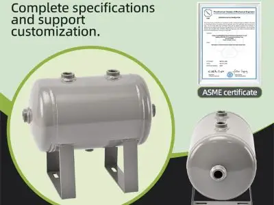 What Makes A Reliable Air Tank Manufacturer In China