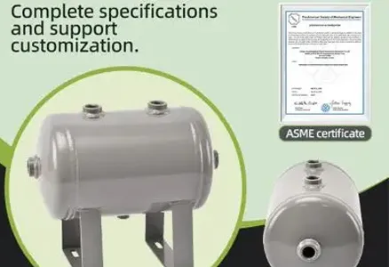 What Makes A Reliable Air Tank Manufacturer In China?