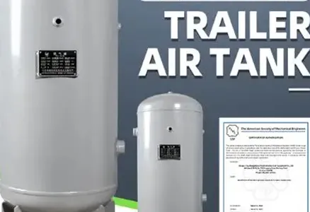Why ASME Air Tanks Are Required In Commercial Compressor Systems