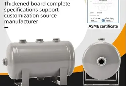 Why Hospitals & Labs Require ASME-Certified Buffer Tanks