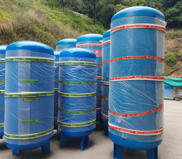 Air Receiver Tank Export Packaging