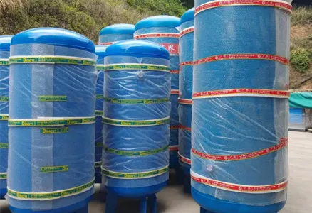 Air Receiver Tank Export Packaging