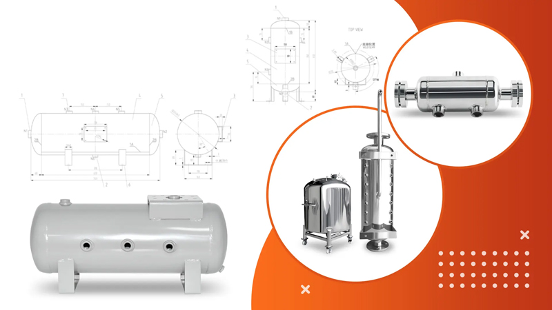How To Choose The Right Air Receiver Tank For Your Compressed Air System