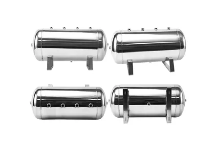 What Are The Common Hole Sizes On Air Receiver Tanks?