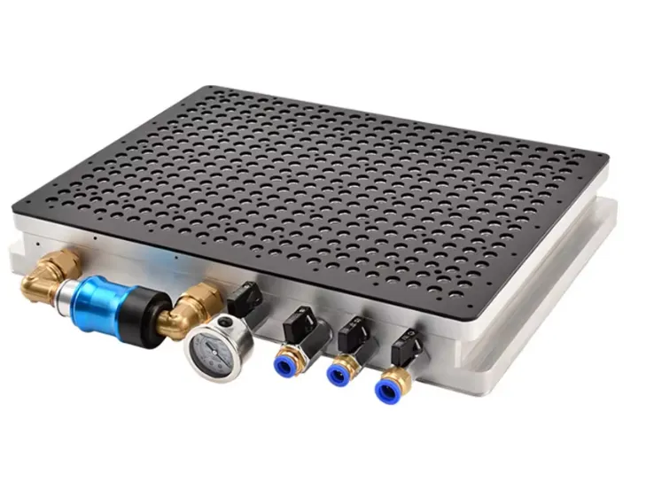 What Is The Pressure In A Vacuum Chuck