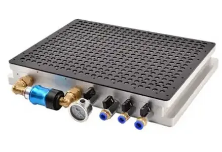 What Is The Pressure In A Vacuum Chuck?