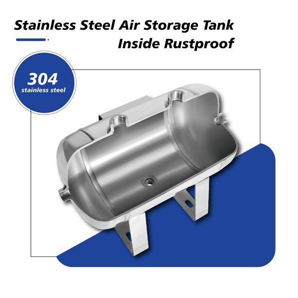 Installation Precautions For Air Storage Tanks