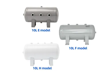 What Components Make Up An Air Compressor Receiver Tank?