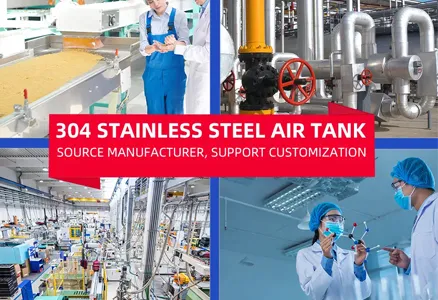 0.1L Stainless Steel Tanks As Gas Sources In Laboratories