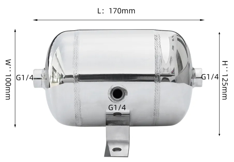 Air Receiver Tank Welding Process