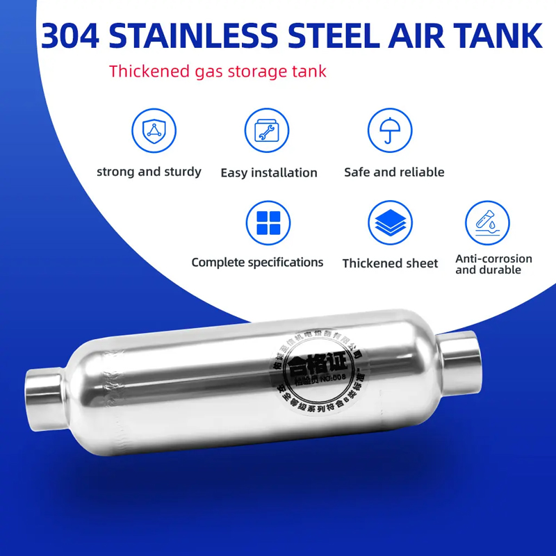 Custom 0.1L Air Tanks For Mountain Bicycles