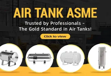 Customize ASME Air Storage Tanks