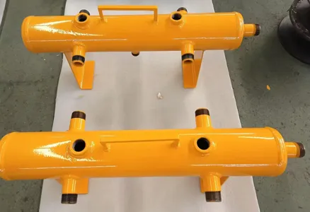 Customized Gas Manifold Tanks