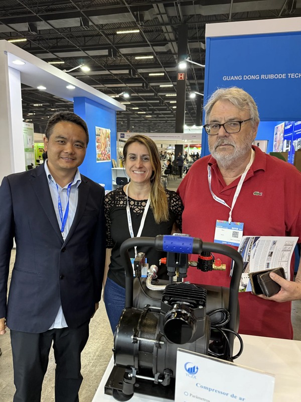 First Day At INTERNATIONAL INDUSTRIAL WEEK BRAZIL 2025