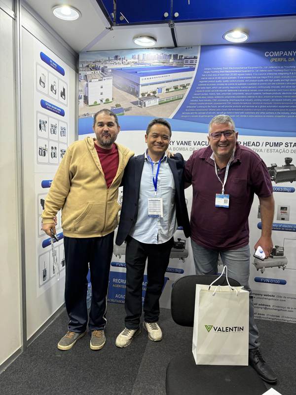 First Day At INTERNATIONAL INDUSTRIAL WEEK BRAZIL 2025