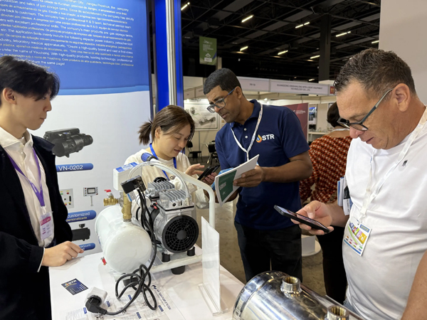 First Day At INTERNATIONAL INDUSTRIAL WEEK BRAZIL 2025