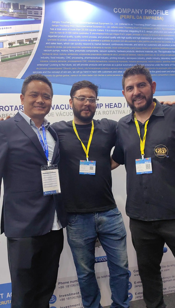 First Day At INTERNATIONAL INDUSTRIAL WEEK BRAZIL 2025