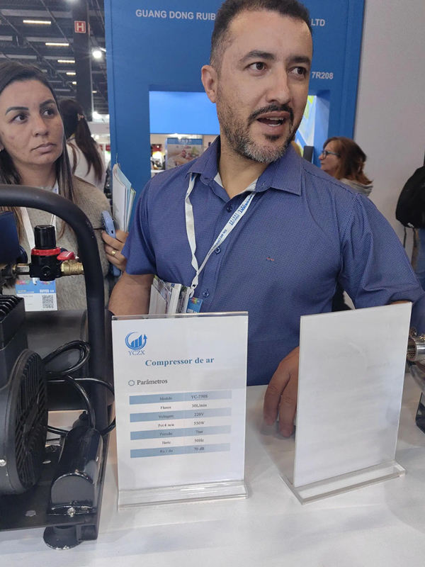 First Day At INTERNATIONAL INDUSTRIAL WEEK BRAZIL 2025