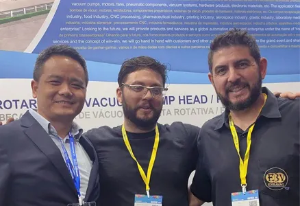 First Day At INTERNATIONAL INDUSTRIAL WEEK BRAZIL 2025