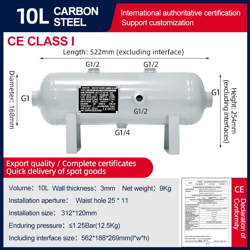 How To Classify CE Air Tanks? A1, A2, G Module