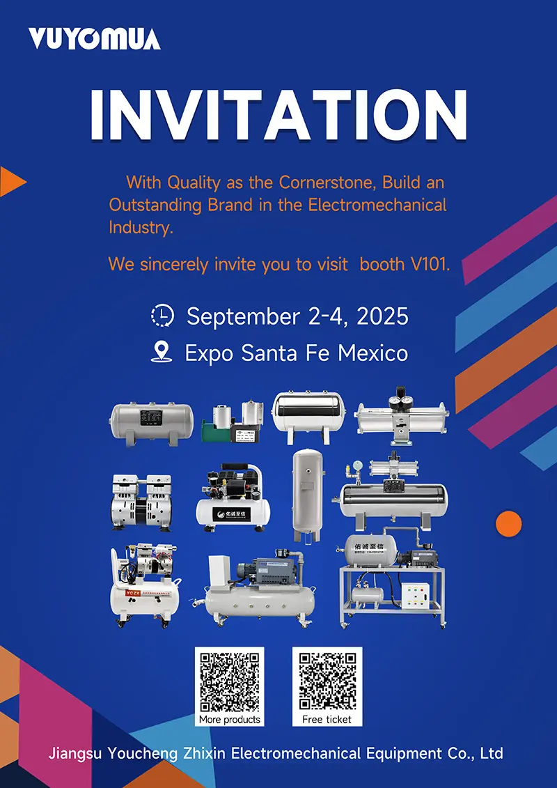 Las Fábricas Chinas De Tanques De Gas Y Compresores De Aire Acudieron A La Exposición De México Para Promover Una Nueva Vía De Cooperación Industrial