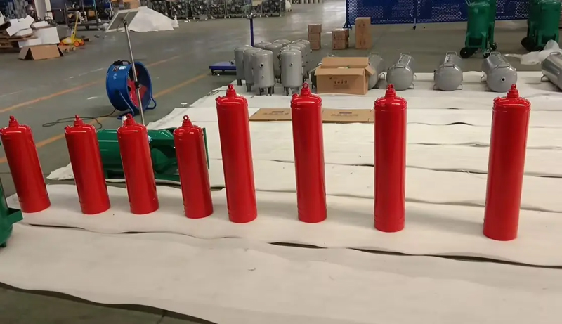 Pressure Tank For Fire-Fighting System