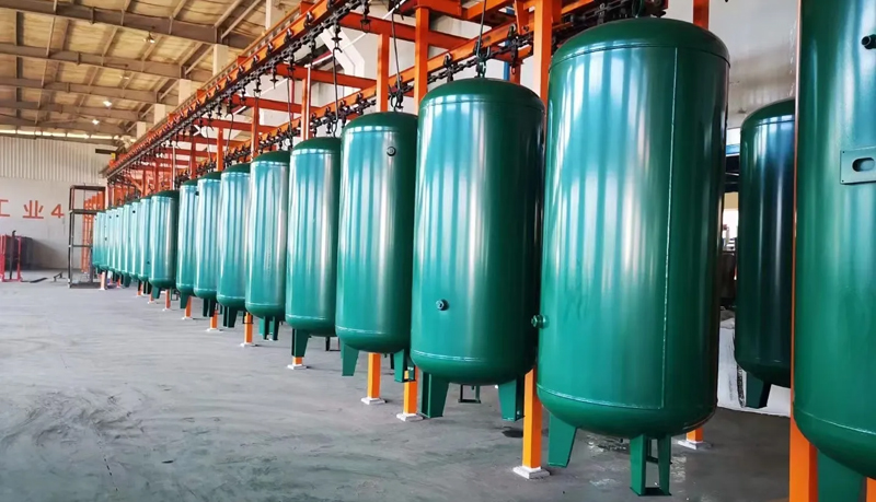 Standardize The Use Of Gas Storage Tanks To Ensure Safer Production