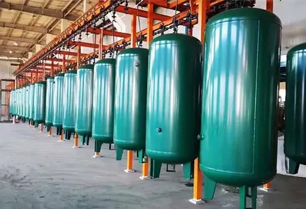 Standardize The Use Of Gas Storage Tanks To Ensure Safer Production