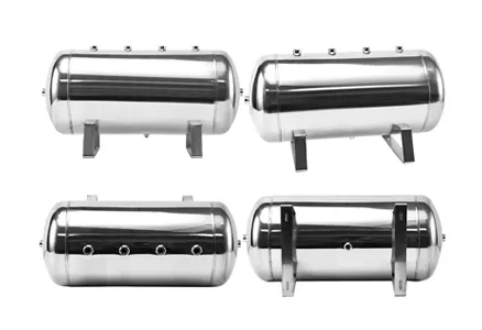 The Grades Of Stainless Steel For Air Tanks During Custom Air Storage Tanks
