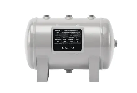 The Production Process Of Air Receiver Tanks