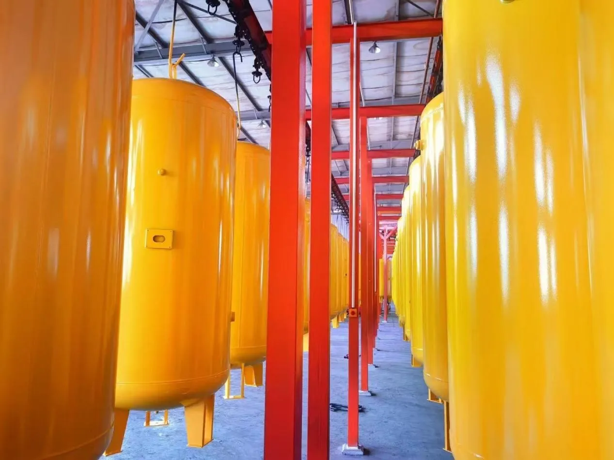 The Six Most Widely Used Industries For Gas Storage Tanks