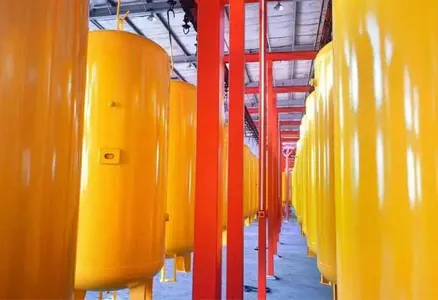 The Six Most Widely Used Industries For Gas Storage Tanks