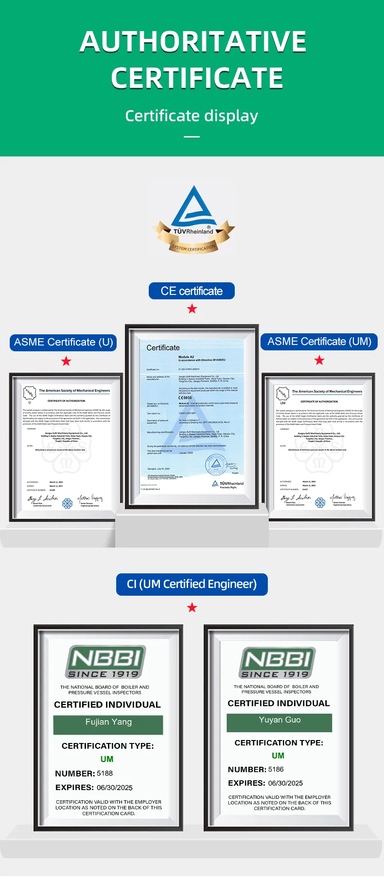 Why CE Air Tanks Are Much More Expensive Than Normal Air Tanks