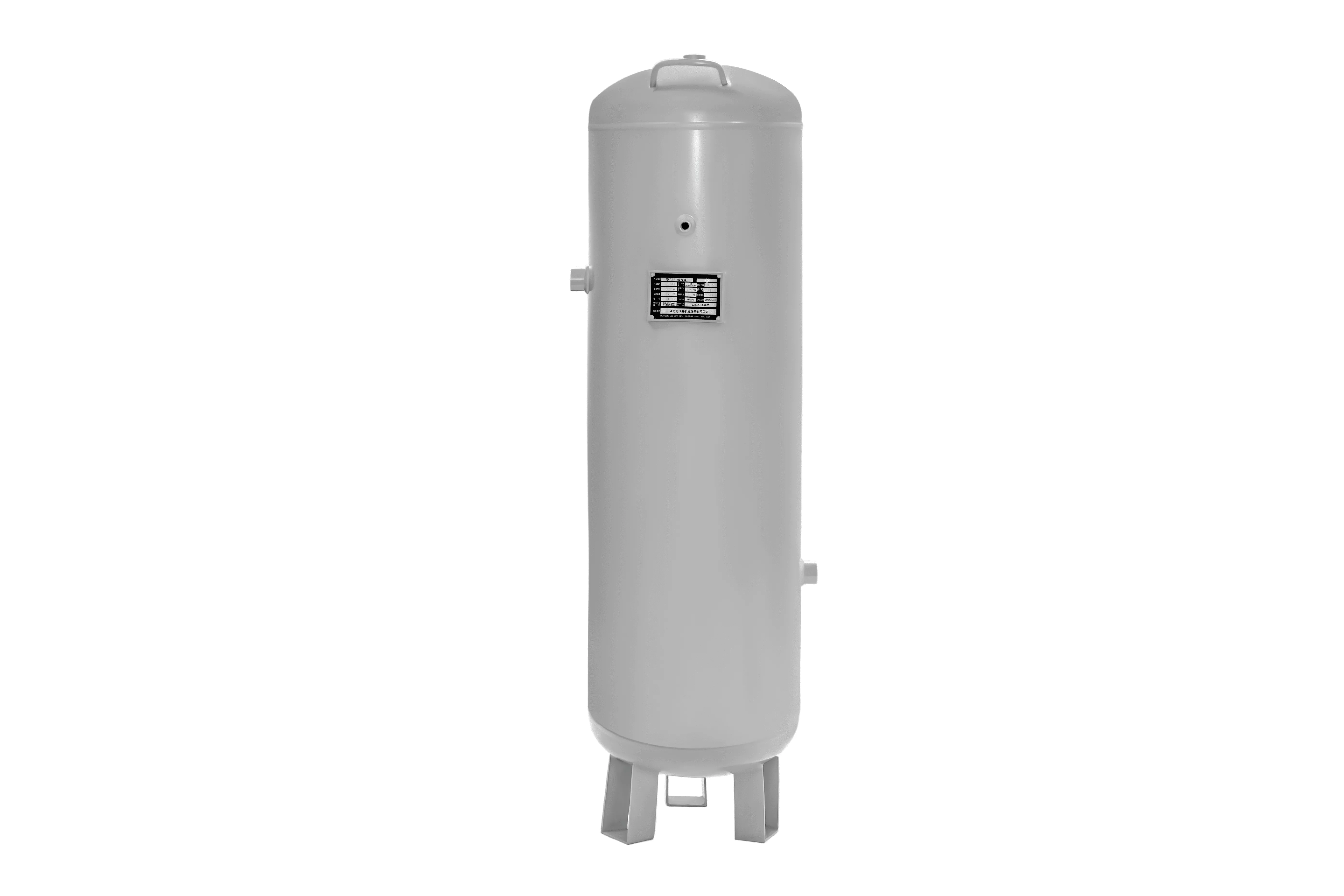 300l vertical carbon steel air compressor tank from 8 bar to 40 bar 3